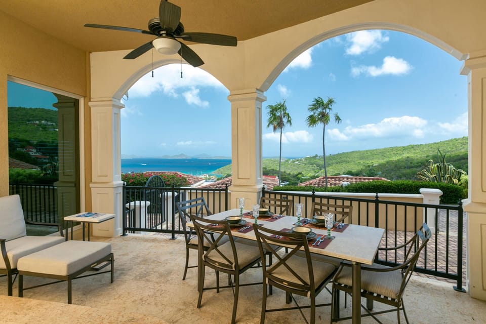 Covered Patio Dining