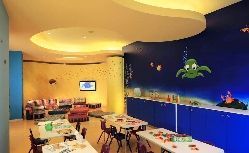 Children's area
