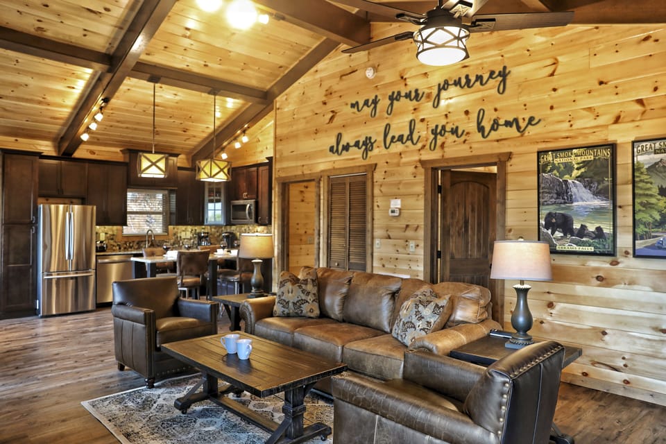 Luxurious open living space