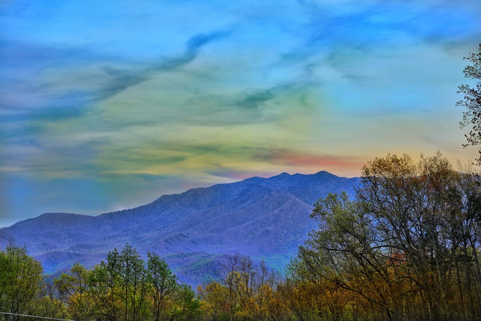 Gorgeous sky colors!