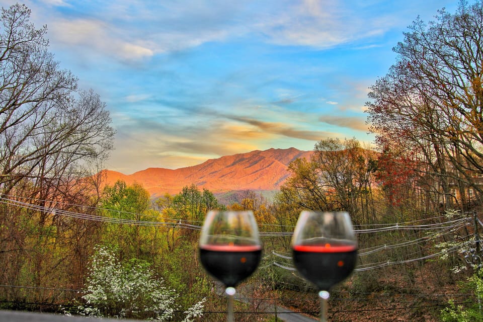 Enjoy the beautiful sun setting
