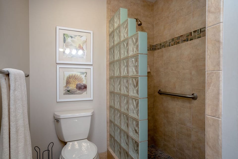 Walk in shower