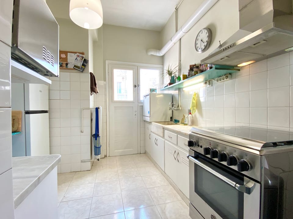 The kitchen