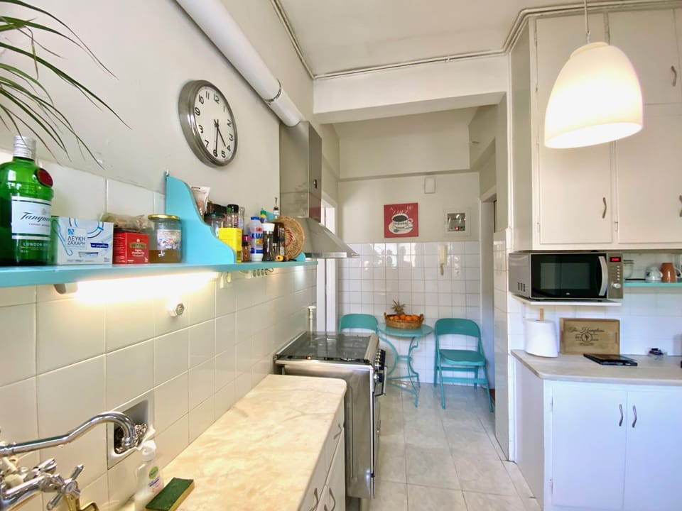 The kitchen