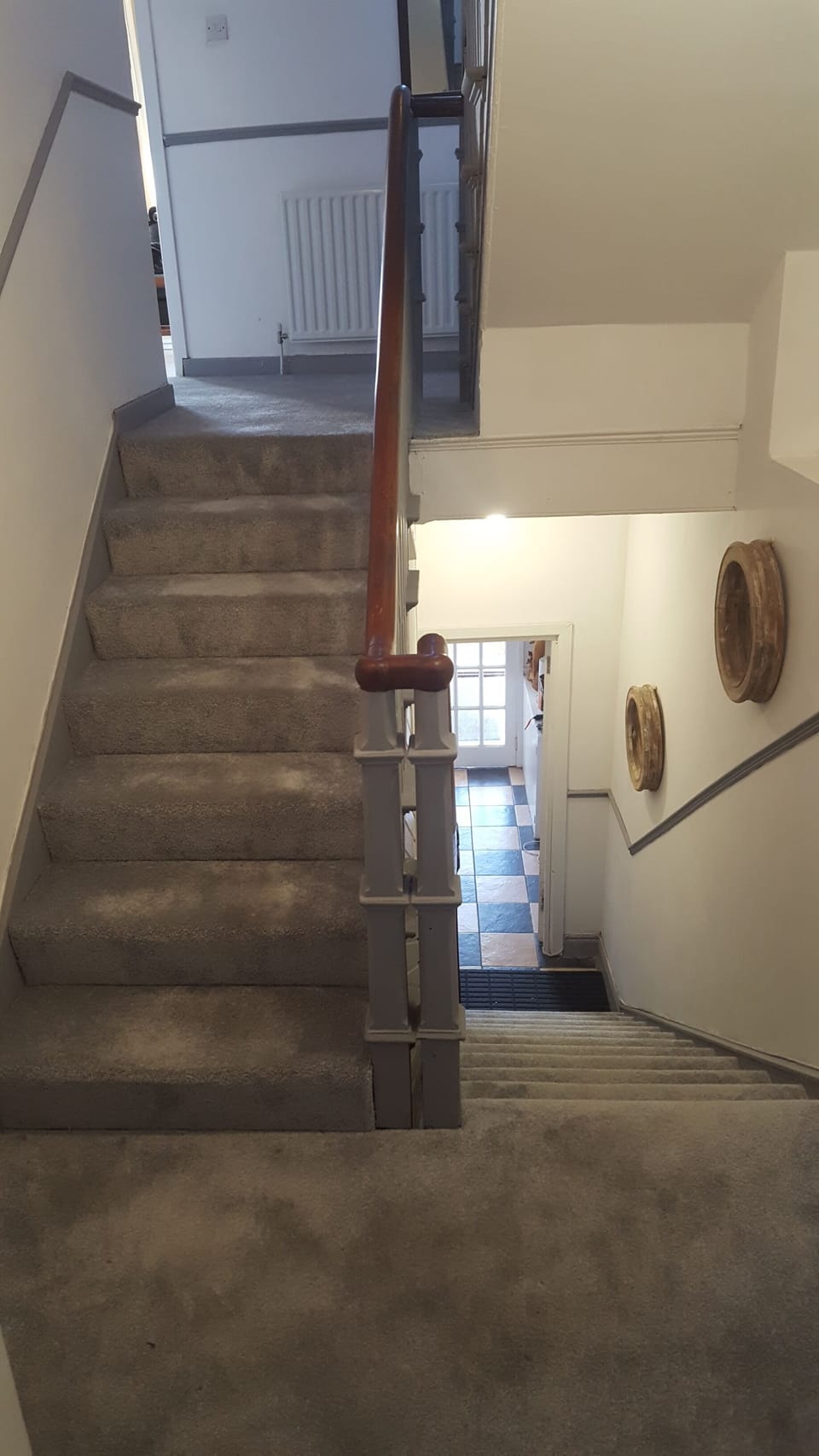 entrance staircase