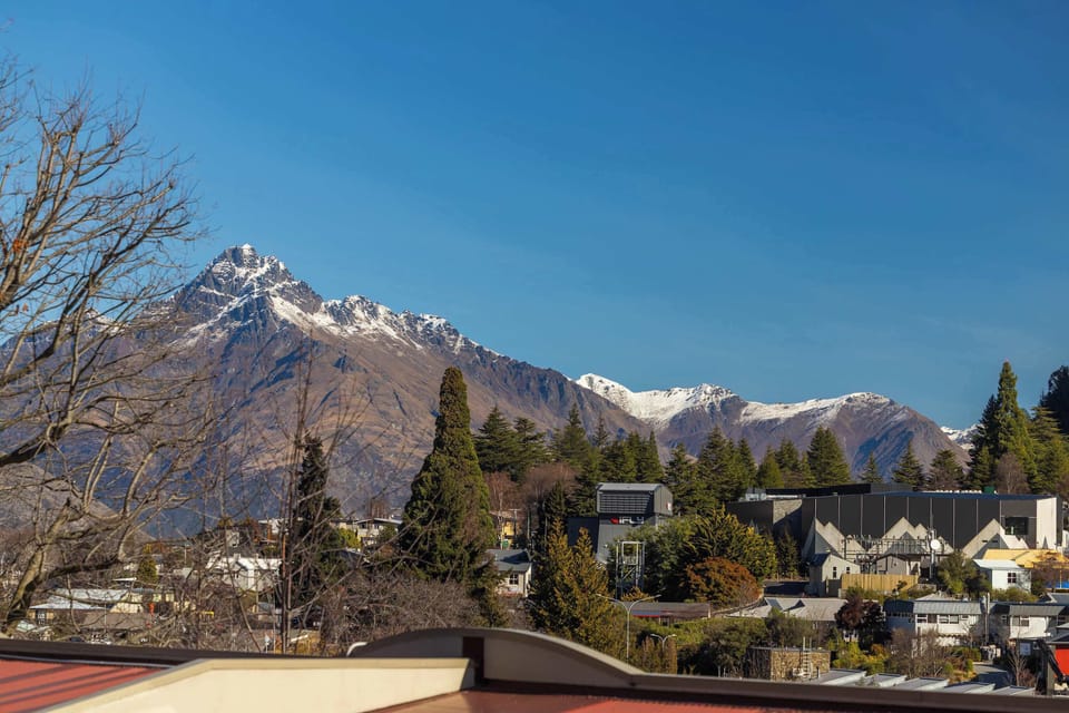 View from balcony