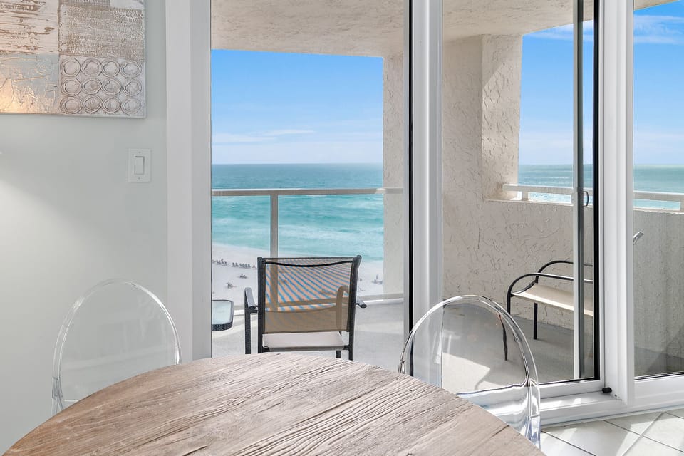 Dining Area with a View
