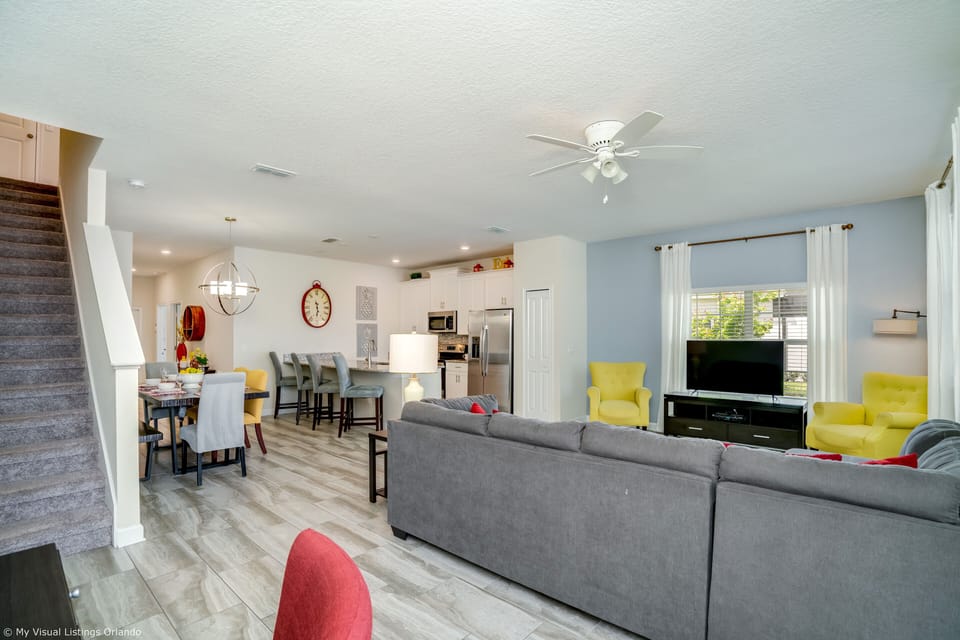 Your perfect getaway: Our townhouse provides the ideal space for a memorable staycation.