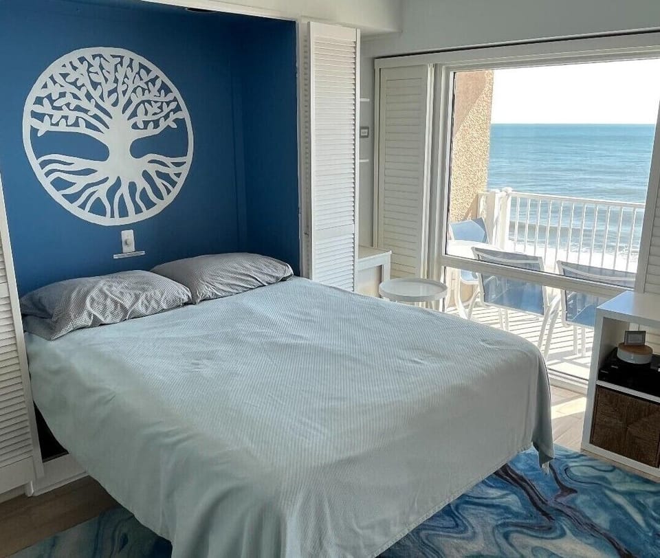 Open Murphy Bed