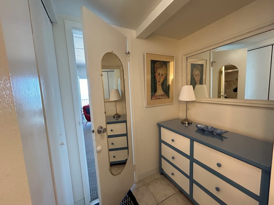 Dressing Area