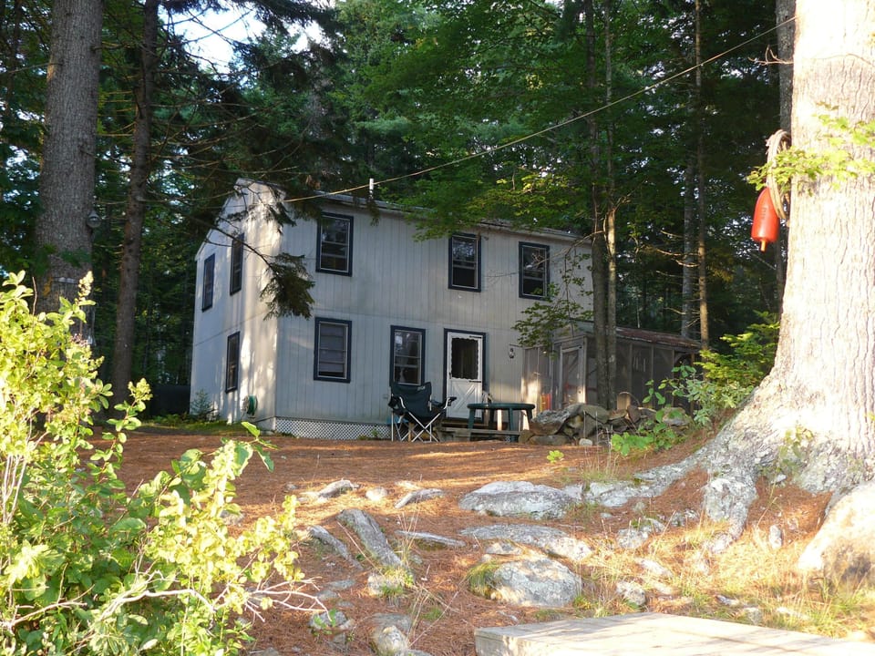 View from the water

