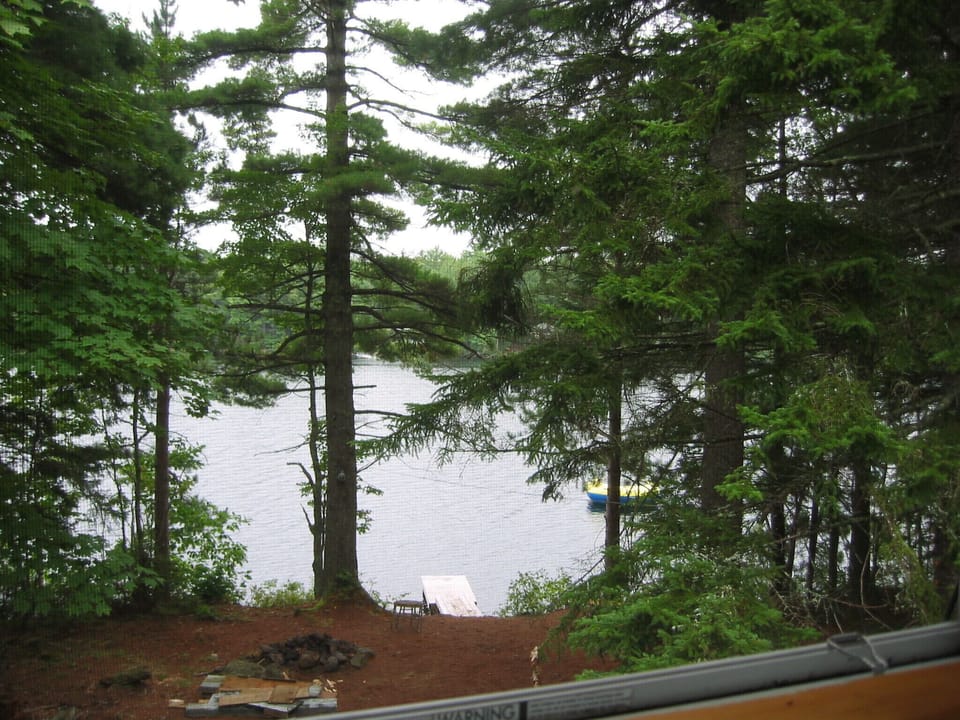 View from upstairs
