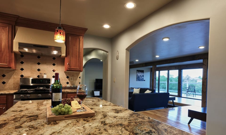 Kitchen ground level 