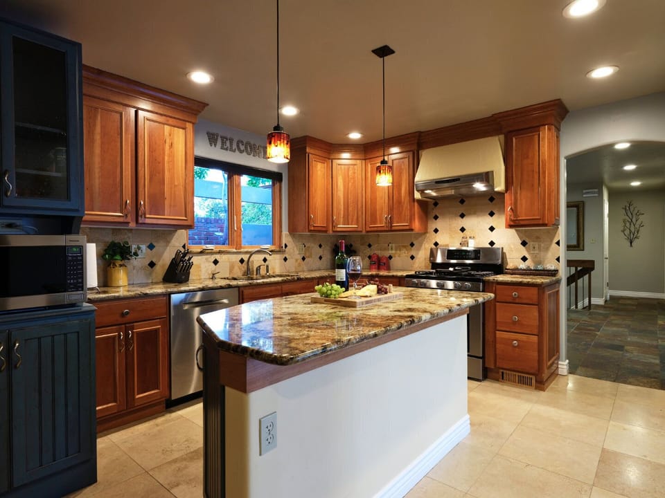 Kitchen ground level 
