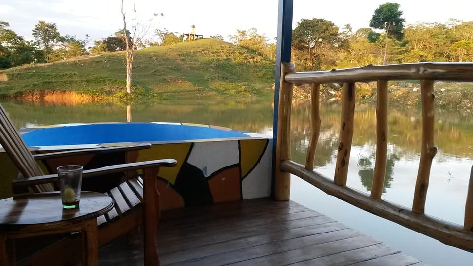 Private Jacuzzie