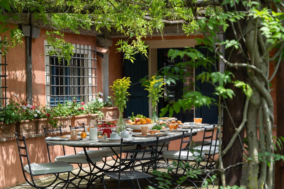 for breakfasts outside 