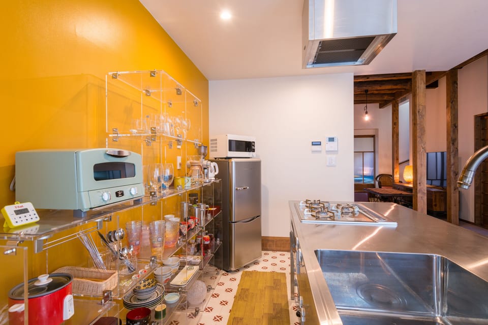 Another view of island kitchen