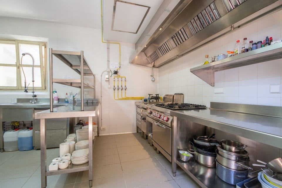 Industrial kitchen