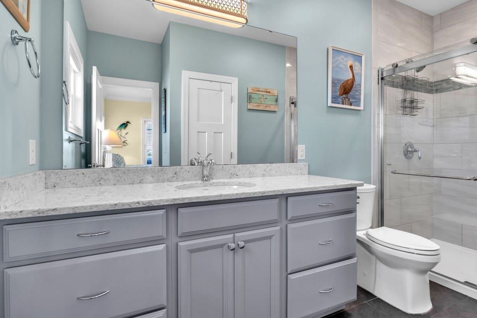 Master Bath #1 - North