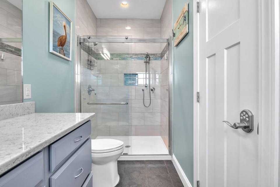 Master Bath #1 - North