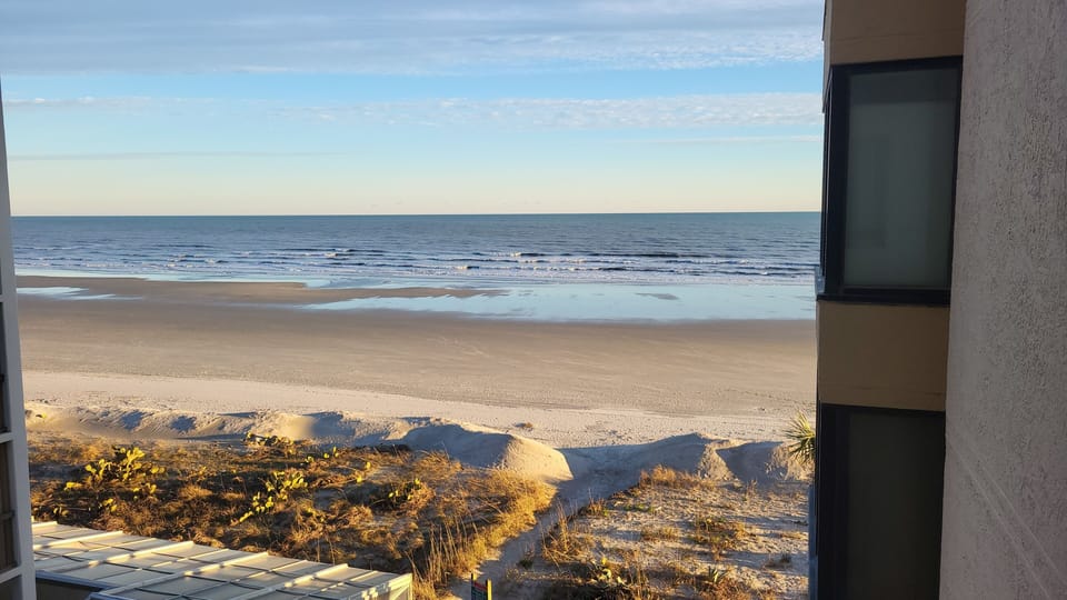 View from balcony