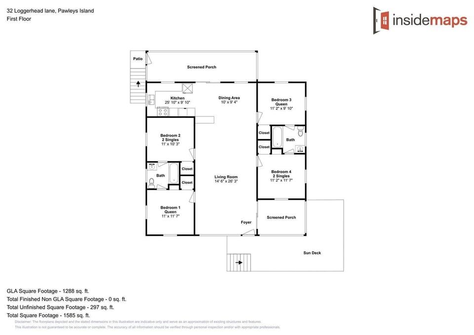 Floor Plan - Turner - 1 main
