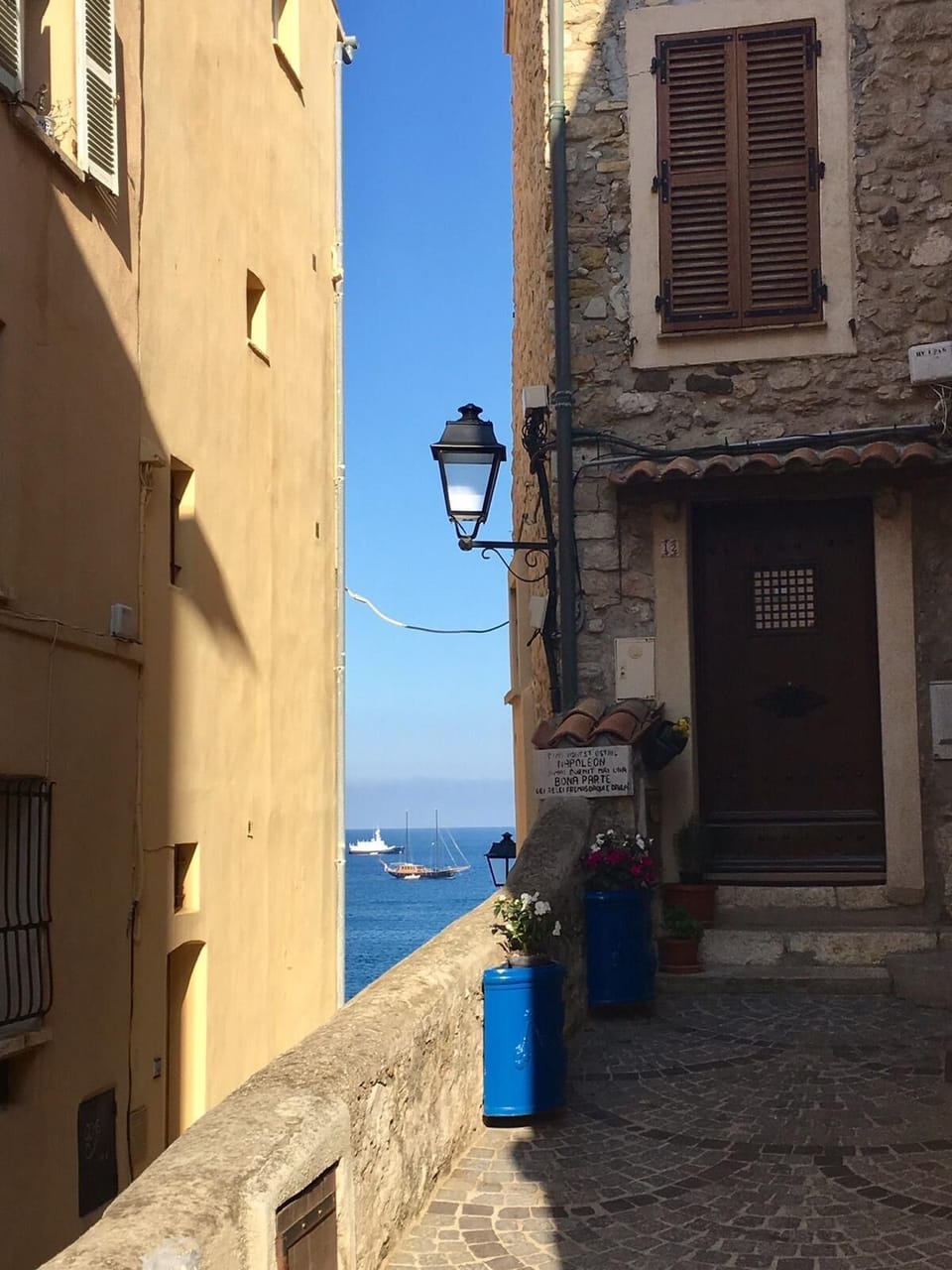 View from property