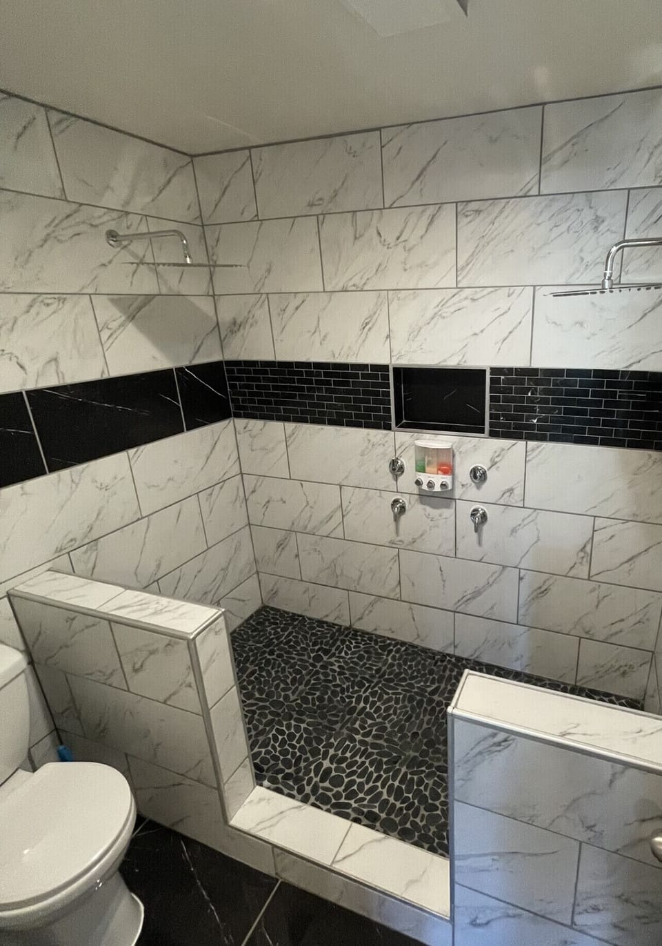Master bedroom bathroom 
