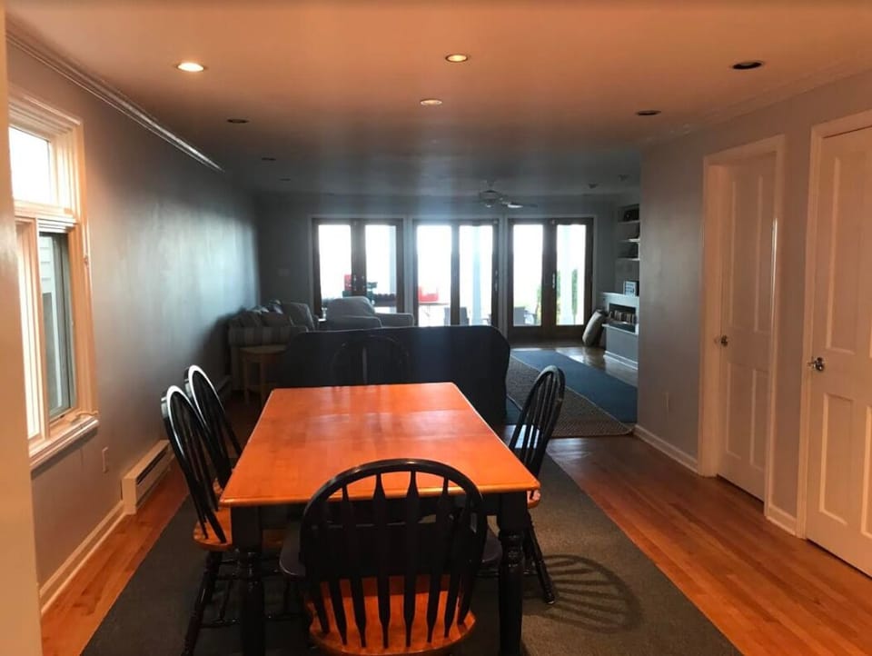 Dining Room & Living Room