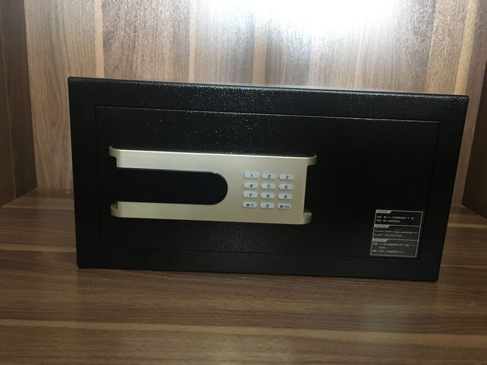 Safe for your valuables