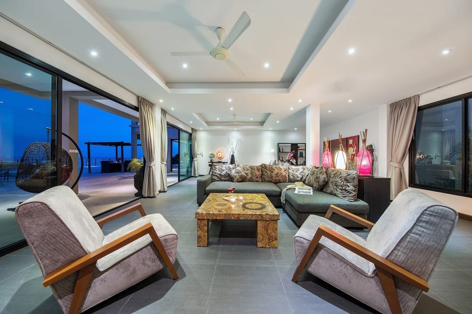 Ban Nai Fan: magnificent sea view