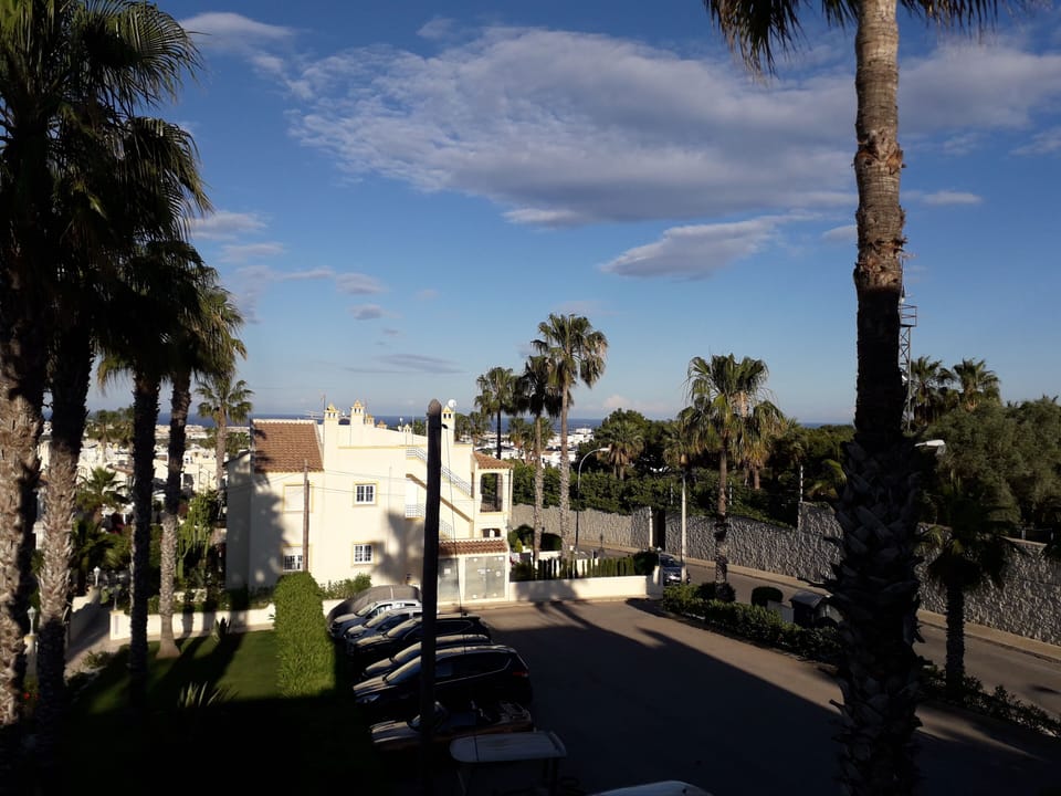 View from solarium