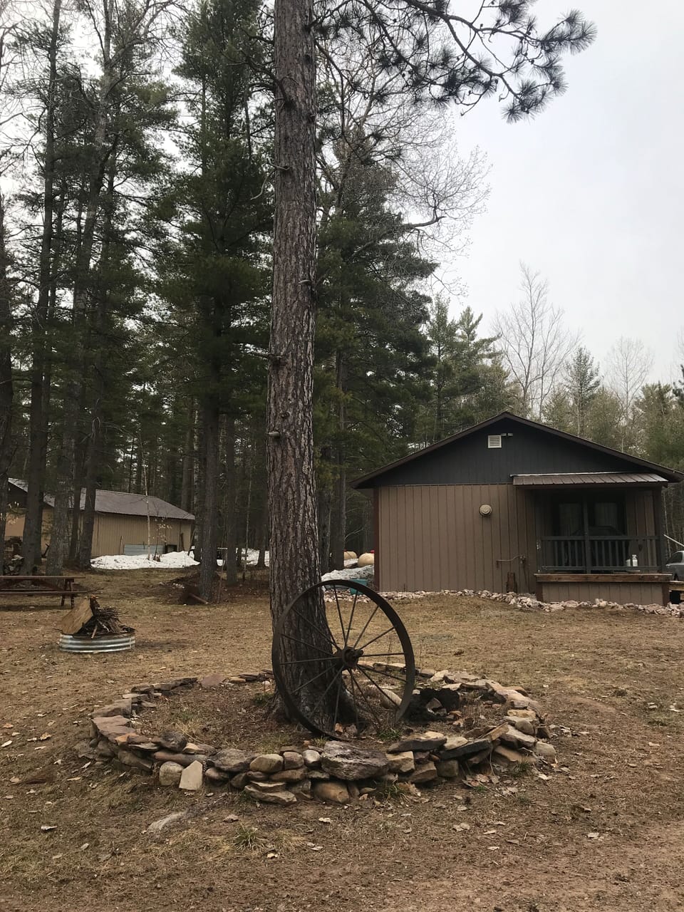 Tin shack