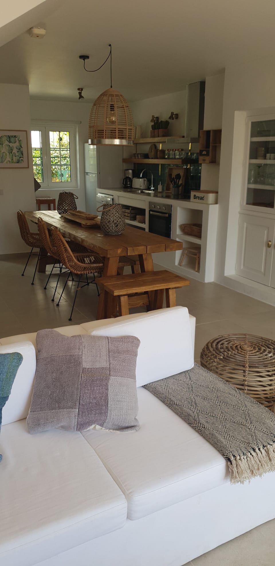 Living Room to Kitchen
