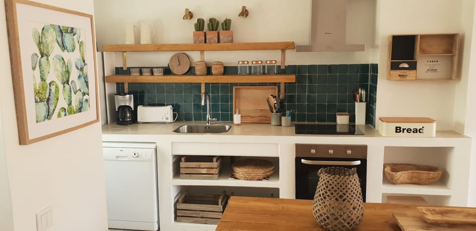 Kitchen Front View