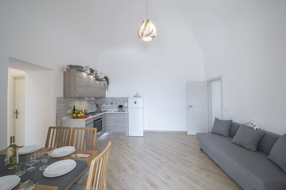 open kitchen