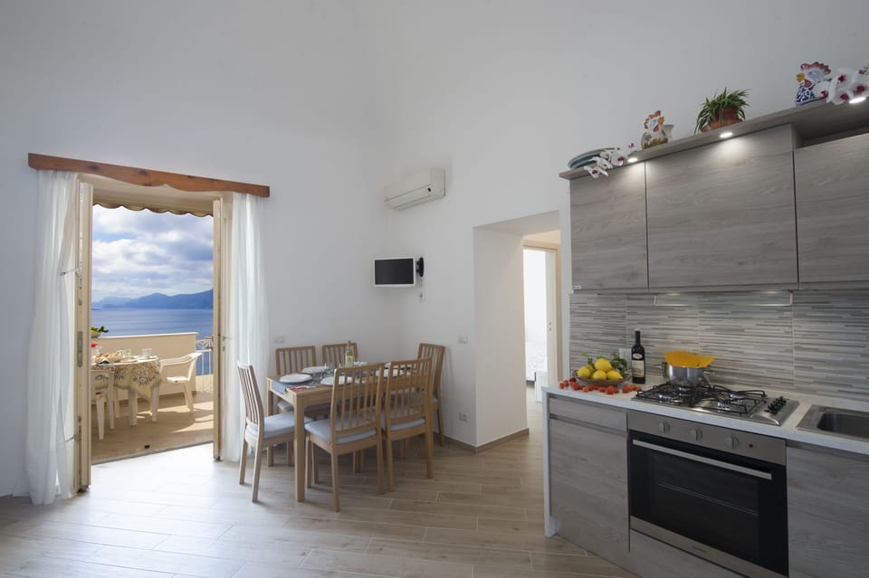 open kitchen