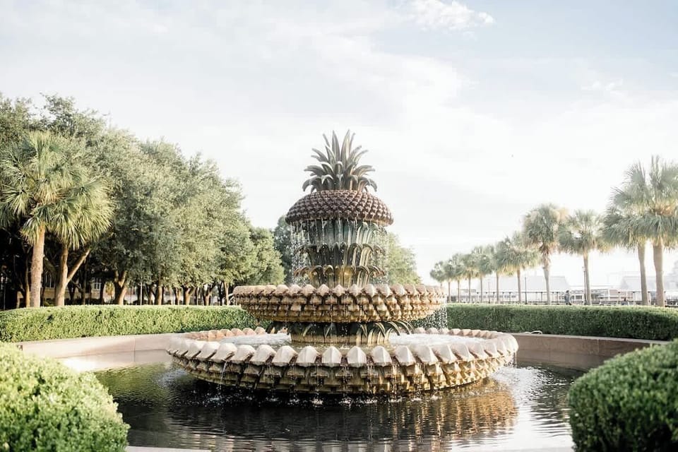 Pineapple Fountain 