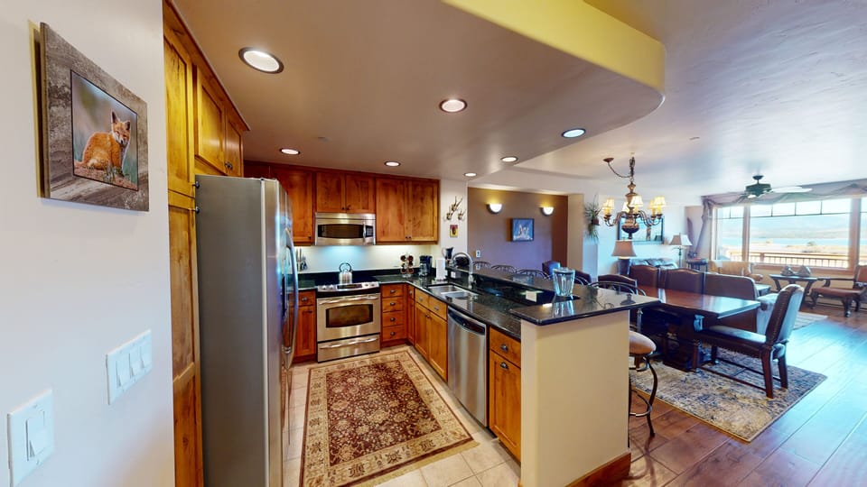 Fully Equipped Kitchen - Fully Equipped Kitchen