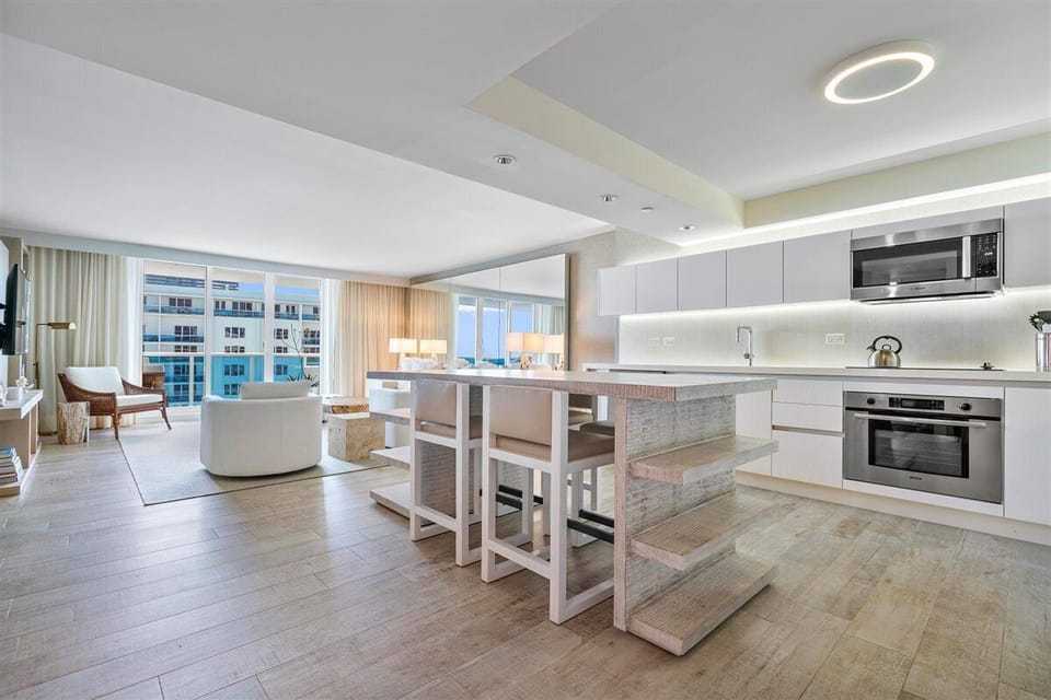 Dinning and Kitchen Area