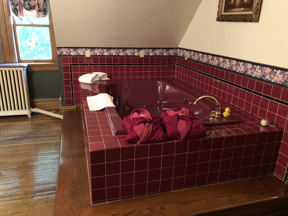 Ballroom Suite  (3rd Floor) | Blackout drapes, iron/ironing board, free WiFi, bed sheets