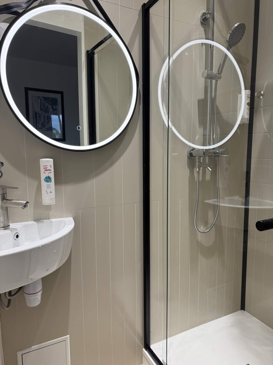 Single Room | Bathroom | Towels, soap, shampoo, toilet paper