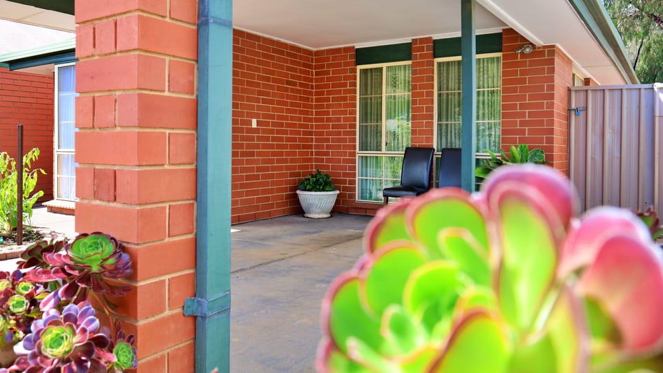 Close View For The Entrance 