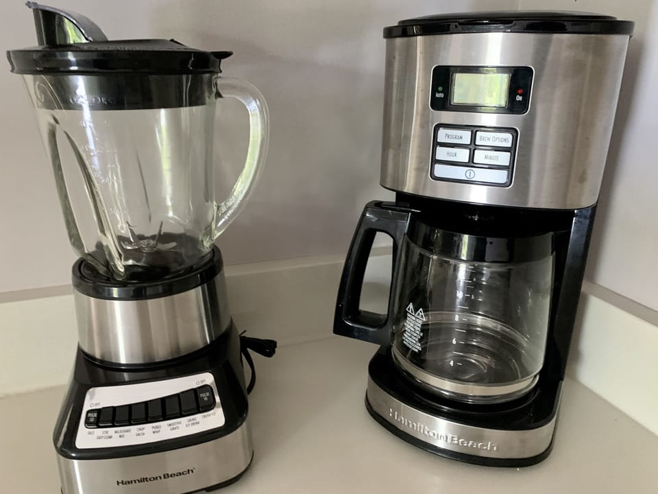 Coffee and/or coffee maker