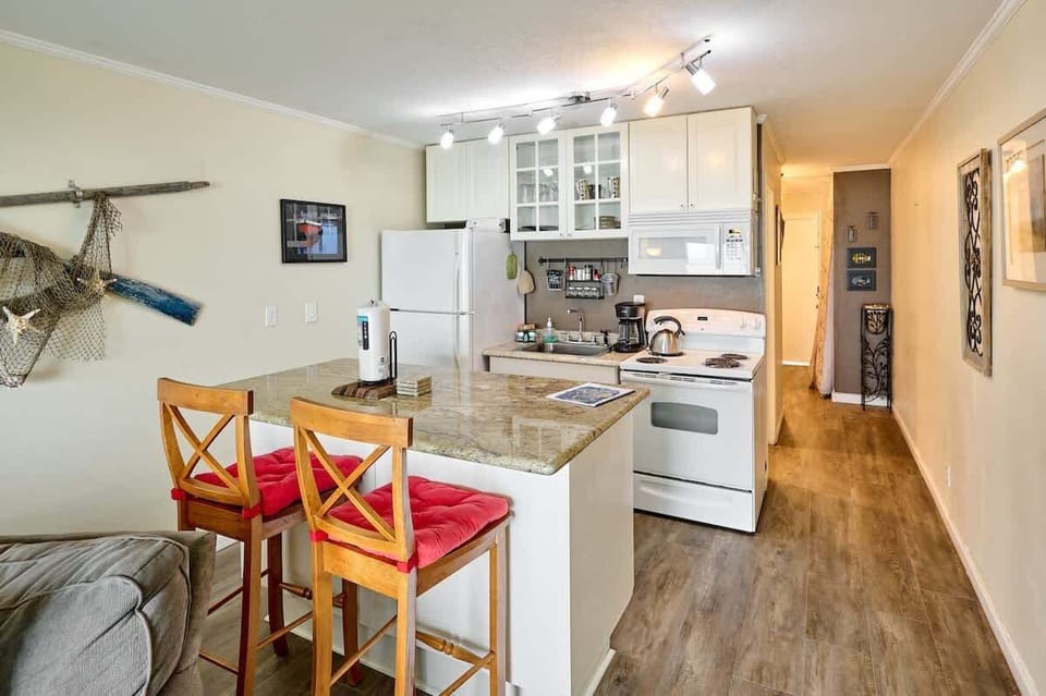 Enjoy having your own spacious kitchen