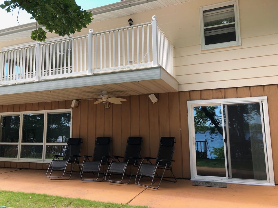 Back Patio