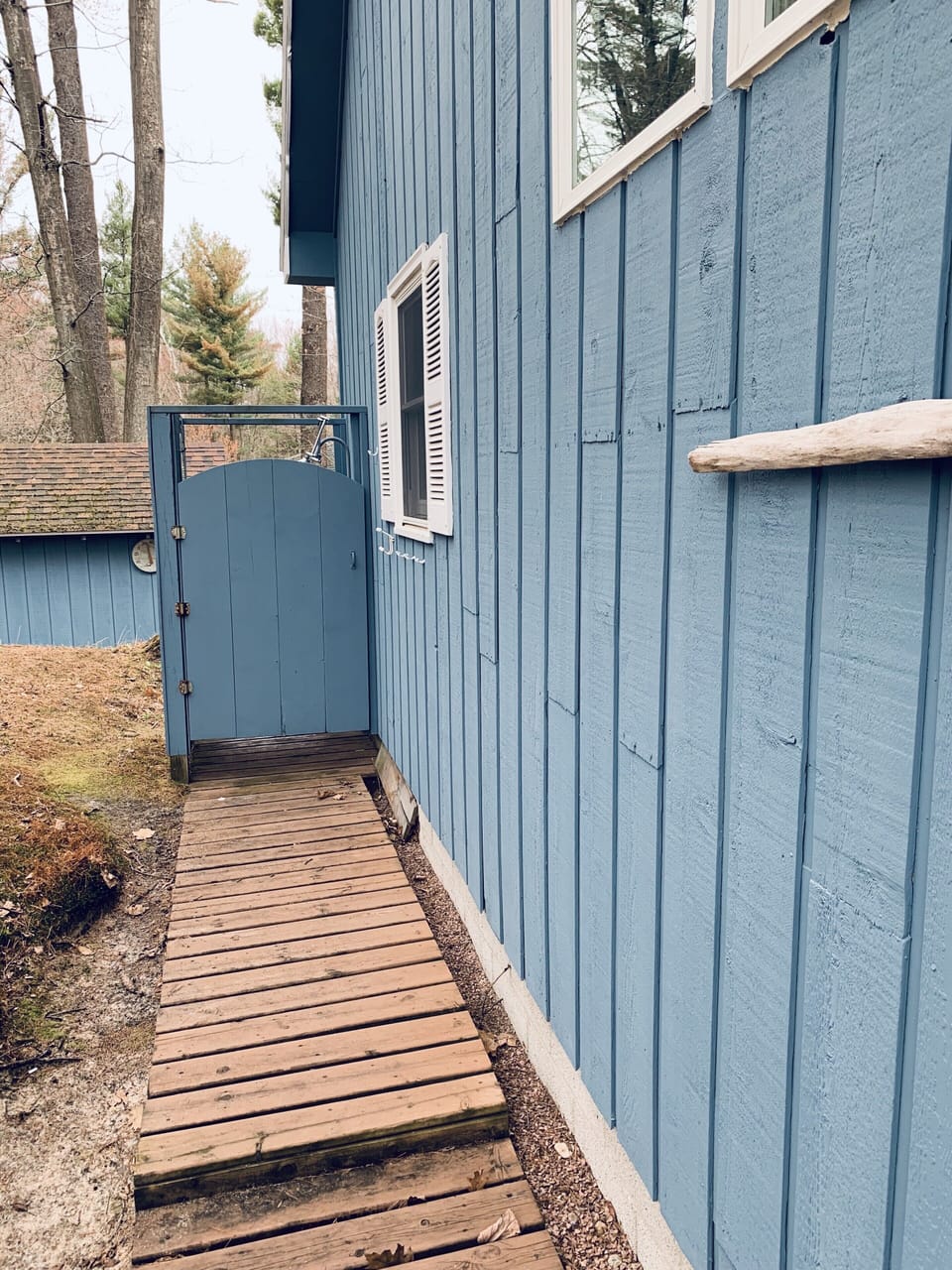 Exterior detail