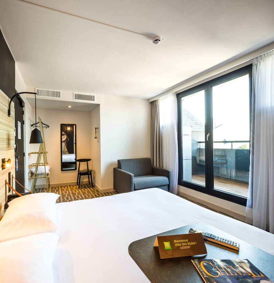 Standard Room, 1 Double Bed with Sofa bed | View from room
