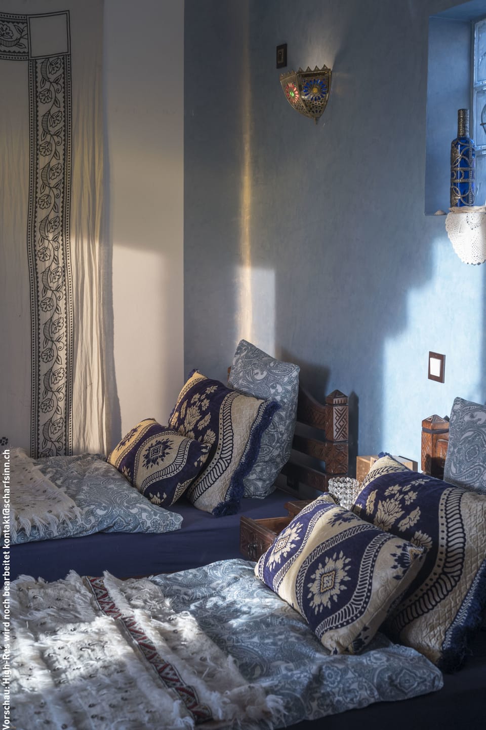 Double or Twin Room, Sea View (Water) | Down comforters, individually decorated, individually furnished, desk