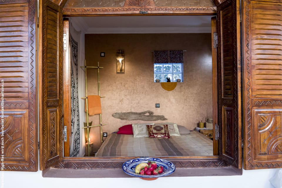 Double Room, Sea View (Earth) | Down comforters, individually decorated, individually furnished, desk